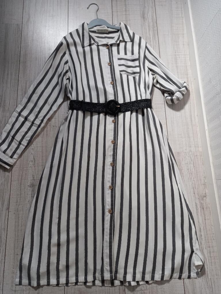 Mooie jurk van C&A Premium maat 158, CA, Meisje, Ophalen of Verzenden, Zo goed als nieuw