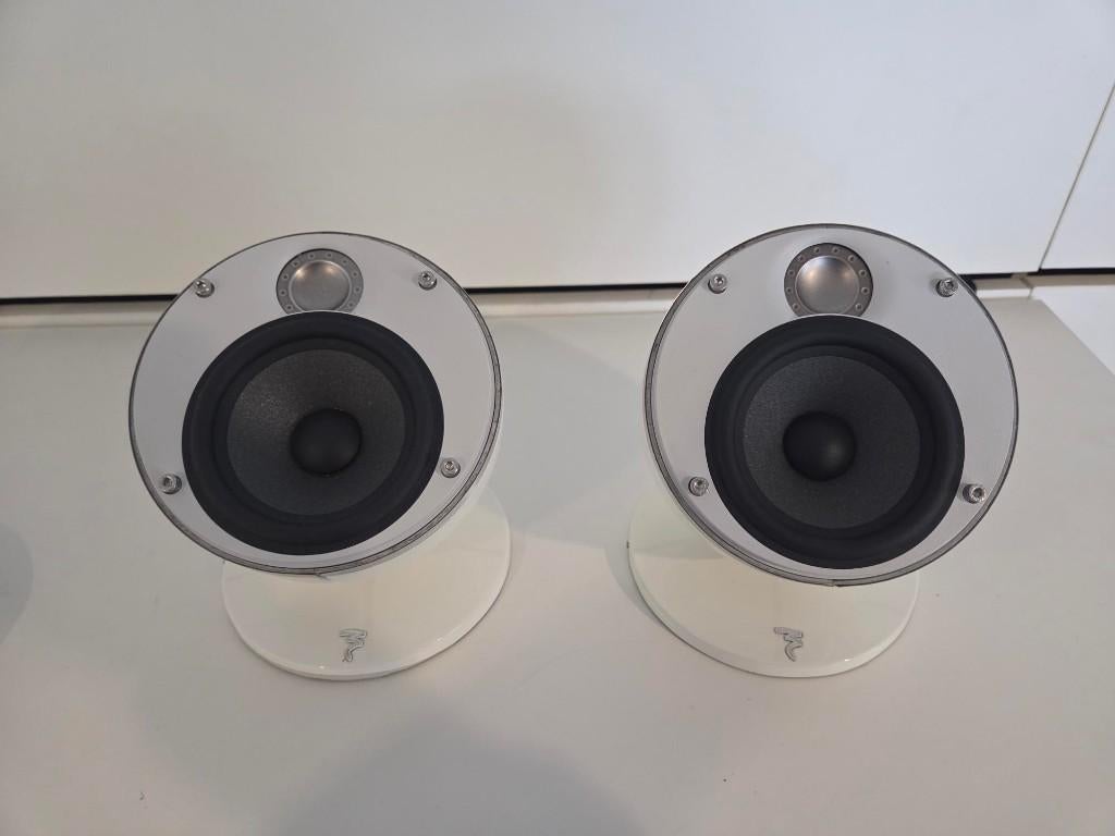 Focal Dome - Satellietspeakers, Overige merken, Gebruikt, Ophalen of Verzenden, 120 watt of meer
