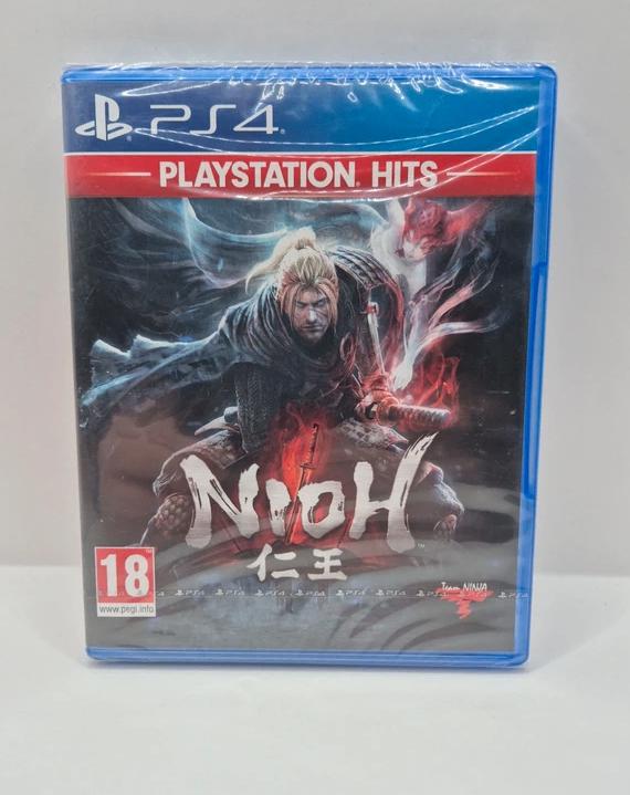 Nioh PS4 NIEUW!, Avontuur en Actie, Sony City 1-7-1 Konan, Minato-ku Tokyo 108-0075 Japan, support@playstation.com,, Vanaf 18 jaar