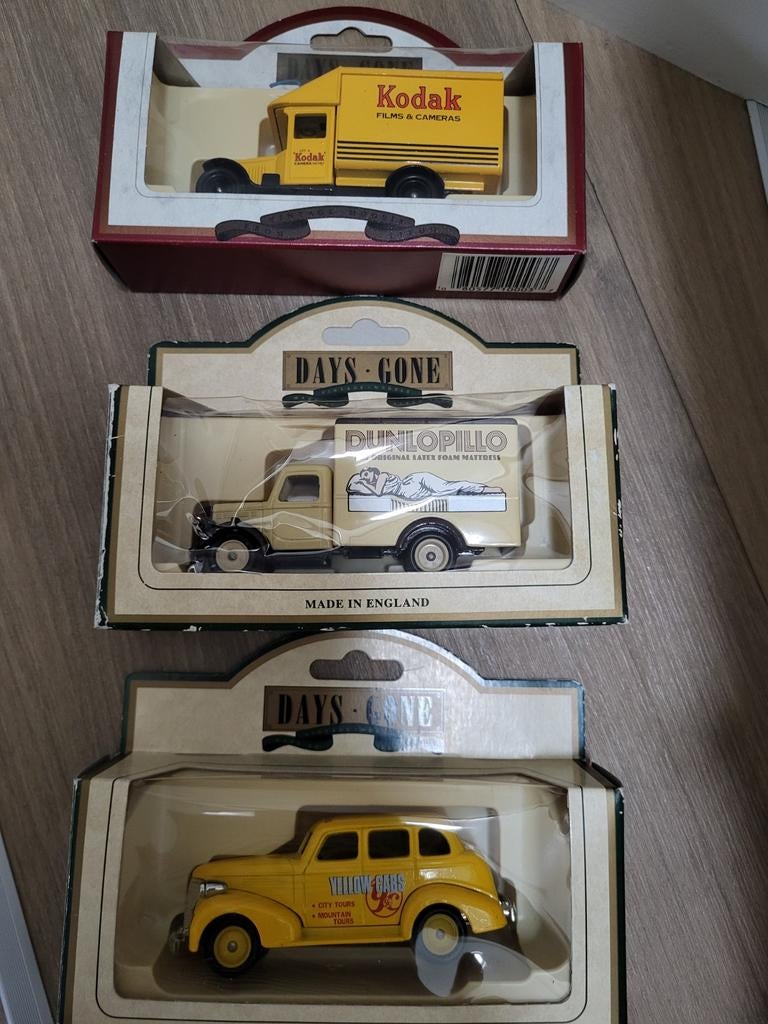 Model auto's Days Gone, Hobby en Vrije tijd, Modelauto's | 1:43, Ophalen, Nieuw, Auto, Overige merken