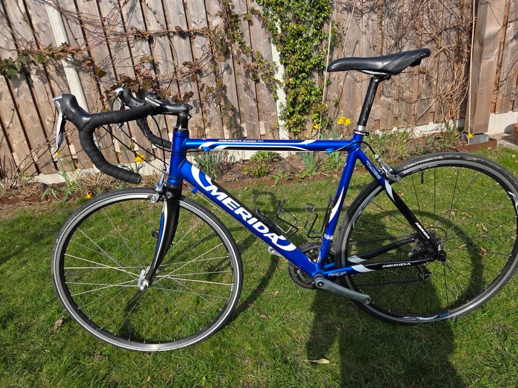Merida Road 903 Racefiets - Geschikt voor 1.70-1.80m, Gebruikt, Aluminium, Meer dan 20 versnellingen, Ophalen