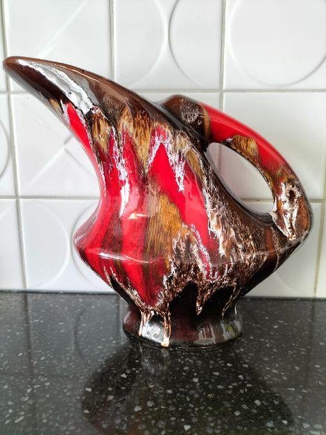 antieke oude Vallauris kan met druk fout er staat Allauris, Ophalen