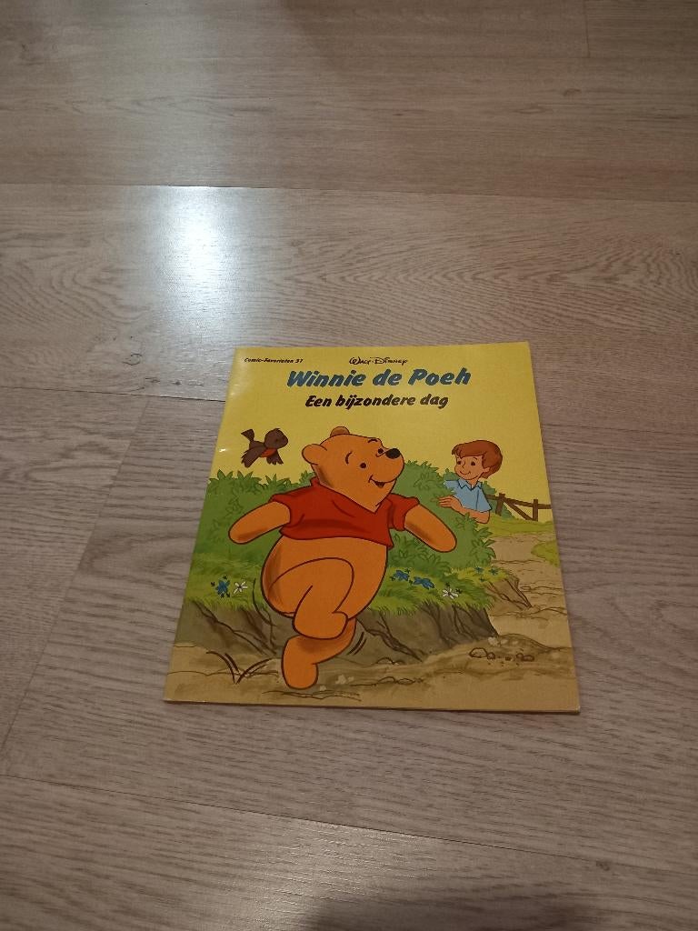 Winnie de Pooh een bijzondere dag, 5 of 6 jaar, Fictie algemeen, Jongen of Meisje, Ophalen of Verzenden