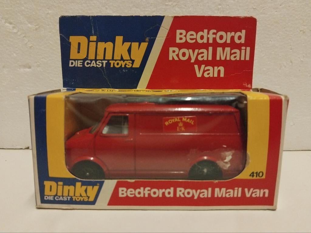 Dinky Toys 1:43 Bedford Van Royal Mail post, Hobby en Vrije tijd, Ophalen of Verzenden, Zo goed als nieuw, Bus of Vrachtwagen