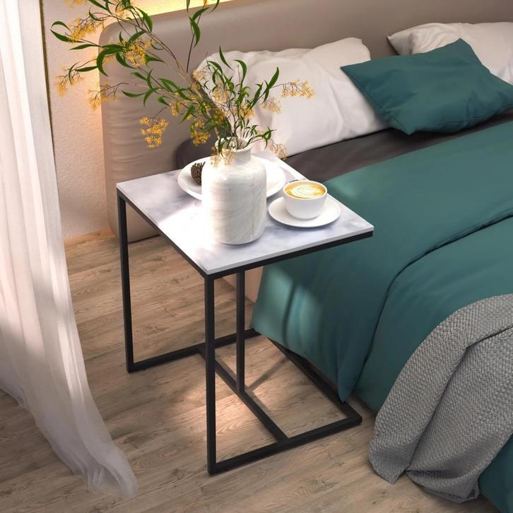 Bijzettafel - tafelblad - woonkamer tafel, Niet ingevuld, Niet ingevuld, Niet ingevuld