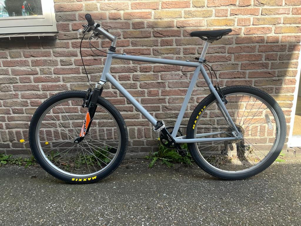 Trek Singletrack 810 26” Chromoly MTB - Nieuwe Maxxis Pace, Fietsen en Brommers, Fietsen | Mountainbikes en ATB, Zo goed als nieuw
