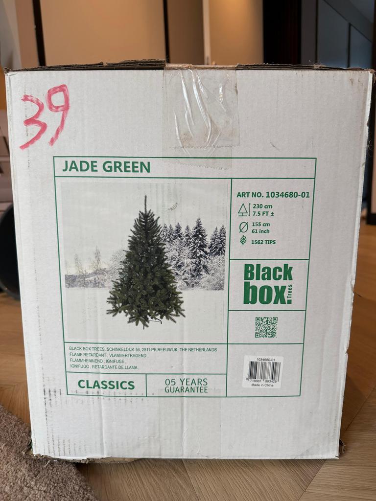 Kunst kerstboom intratuin, Diversen, Kerst, Ophalen, Zo goed als nieuw