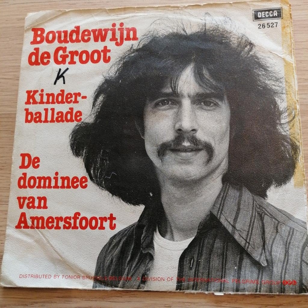 Boudewijn de groot /kinderballade, Ophalen of Verzenden, Gebruikt, Overige formaten, Levenslied of Smartlap