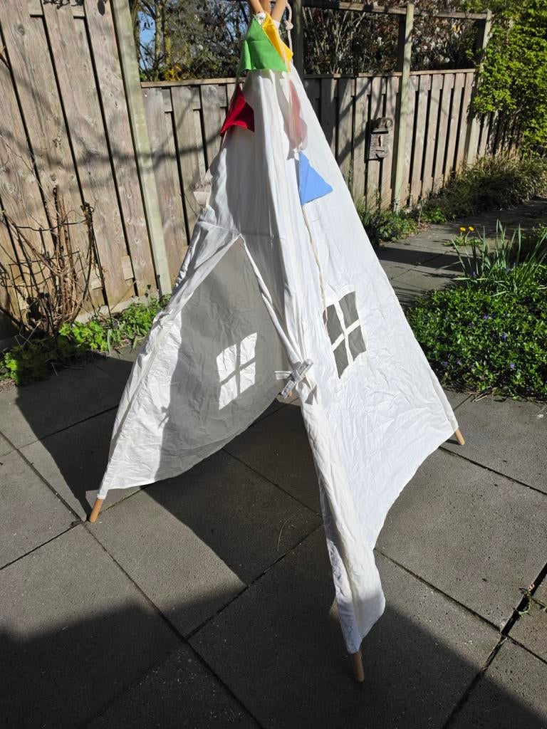 Sauza speel tipi - Perfect voor binnen en buiten!, Ophalen