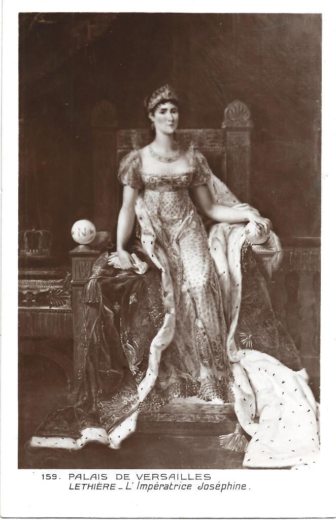 Bonaparte (5) Josephine, Verzenden, Nieuw, Buitenland, Kaart, Foto of Prent
