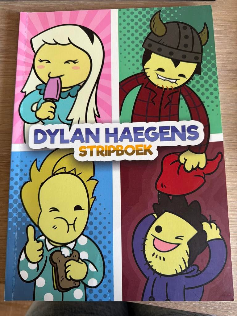Dylan Haegens Stripboek - Zo goed als nieuw, Eén stripboek, Ophalen of Verzenden, Zo goed als nieuw