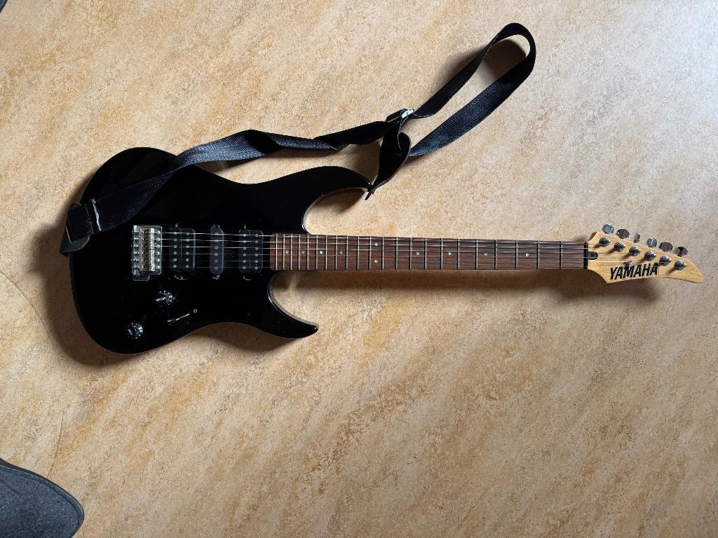 Yamaha elektrische gitaar, Ophalen, Gebruikt, Solid body, Overige merken