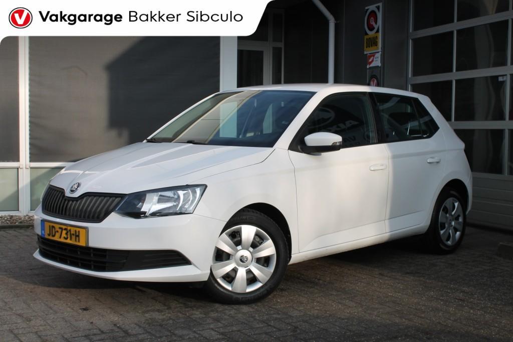 Skoda FABIA 1.0 ACTIVE 79.KM  AIRCO TREKHAAK, Voorwielaandrijving, Euro 6, Met garantie (alle), 60 pk