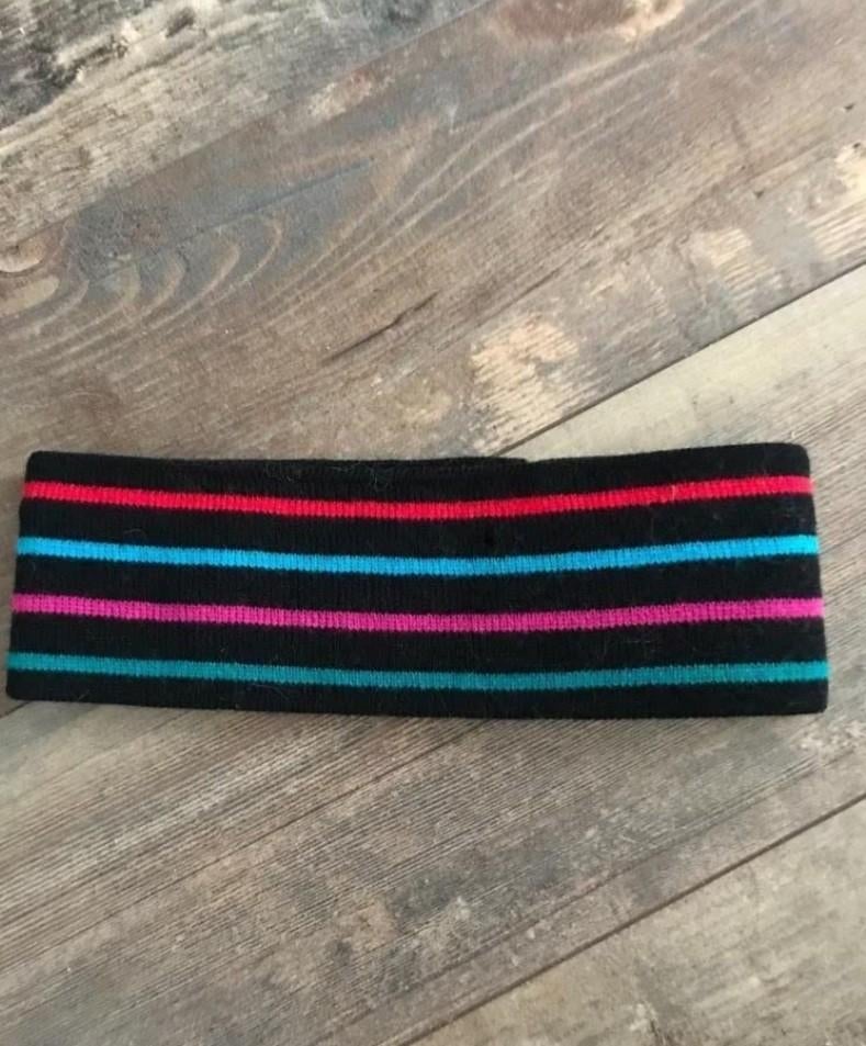 Hoofdband met Katoenen Voering, Kleding | Dames, Mutsen, Sjaals en Handschoenen, Ophalen of Verzenden, Zo goed als nieuw, Maat 38/40 (M)