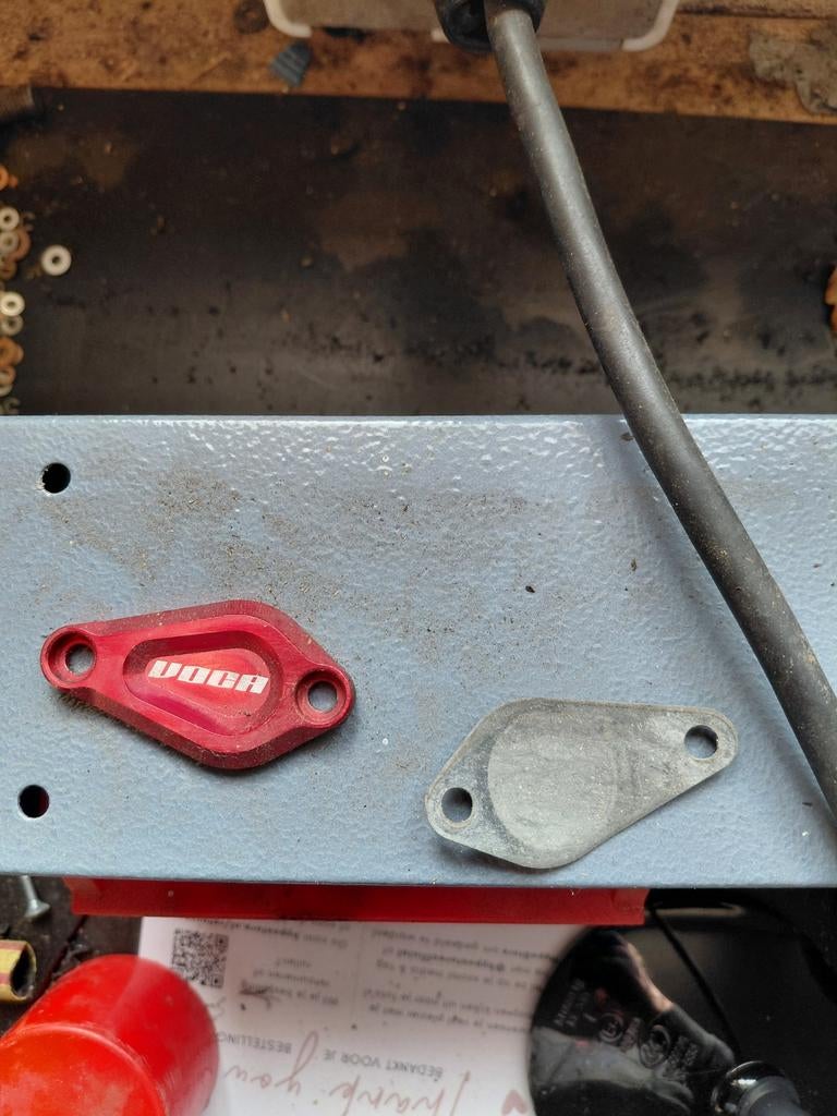 Oliepomp kapje am 6, Ophalen of Verzenden, Gebruikt