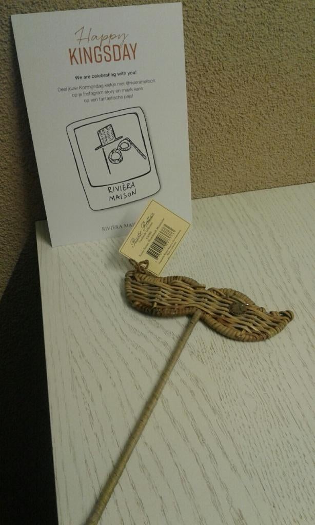 Riviera Maison Happy Kingsday, Ophalen of Verzenden, Nieuw