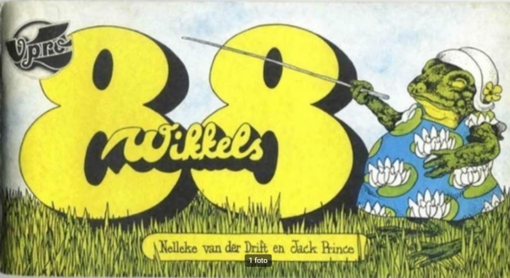 88 Wikkels-Weetjes en raadsels op de wikkels v.d. VPRO gids, Ophalen of Verzenden, Zo goed als nieuw, Nelleke van der Drift