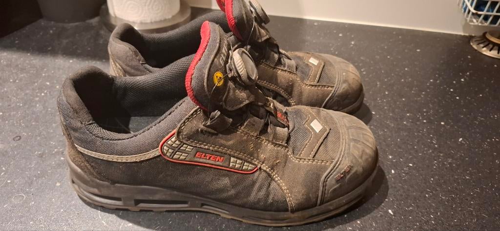ELTEN S3 veiligheidsschoenen met BOA sluiting, Ophalen of Verzenden, Gebruikt