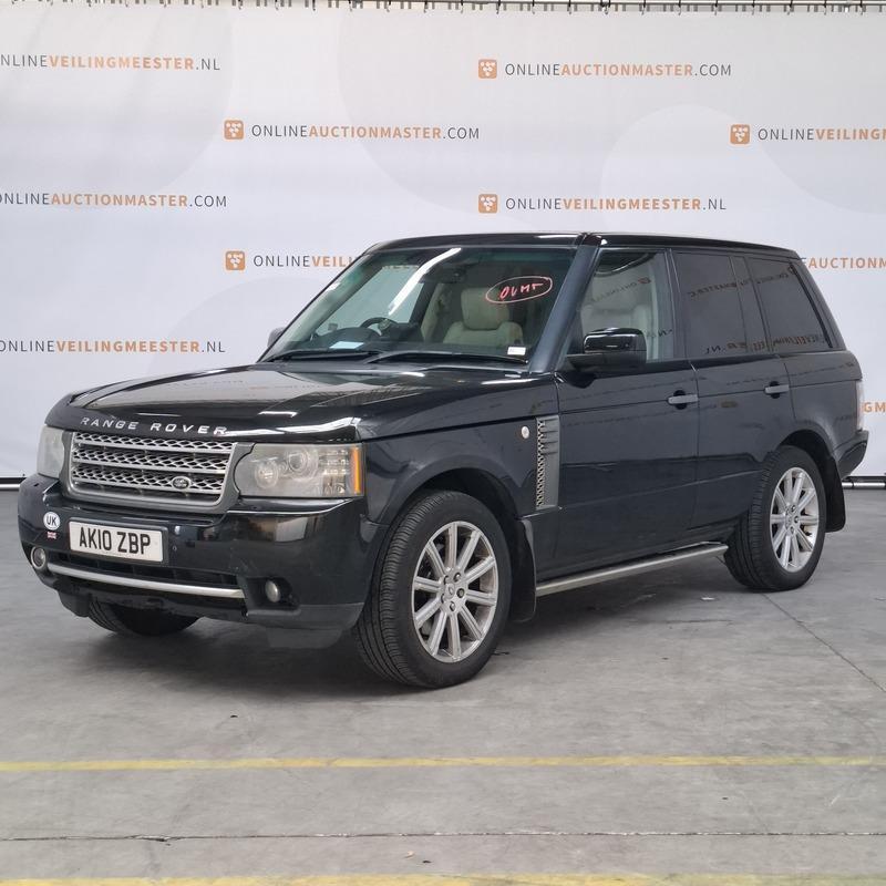 Personenauto, Land Rover, TDV 8, 2010, Automaat, Overige carrosserieën, Overige brandstoffen, Bedrijf