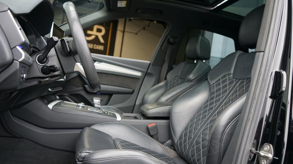 Audi Q5 45 TFSI Quattro 3x S-Line Black Optik AUTOMAAT-360CA, Automaat, Gebruikt, Zwart, 4 cilinders