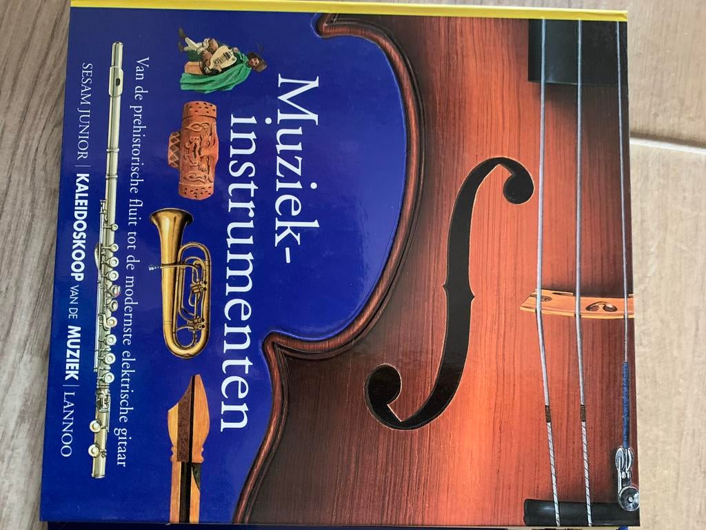 Boek over Muziekinstrumenten - Kaleidoscoop, Ophalen of Verzenden, Zo goed als nieuw, Instrument