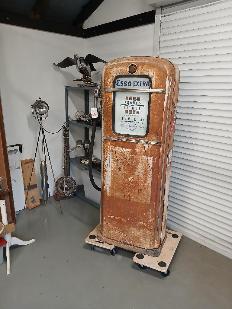 oude Esso benzinepomp, Auto diversen, Overige Auto diversen, Ophalen