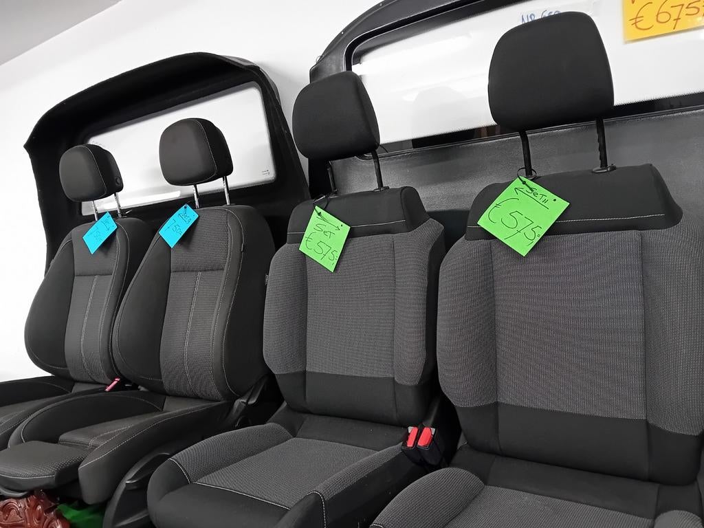 Diverse camperstoelen op voorraad