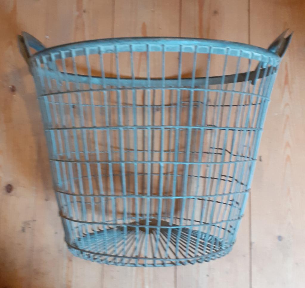 Originele Draadkorf, Ophalen of Verzenden, Zo goed als nieuw, Rechthoekig, Overige materialen