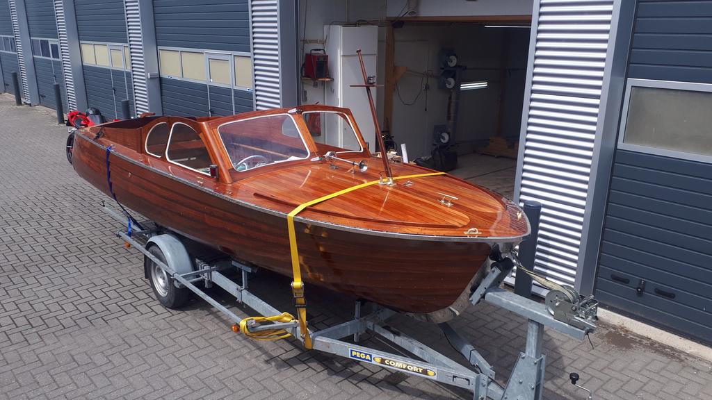 Boot Storebro Vindö, Ophalen, Binnenboordmotor, Zo goed als nieuw, Minder dan 70 pk