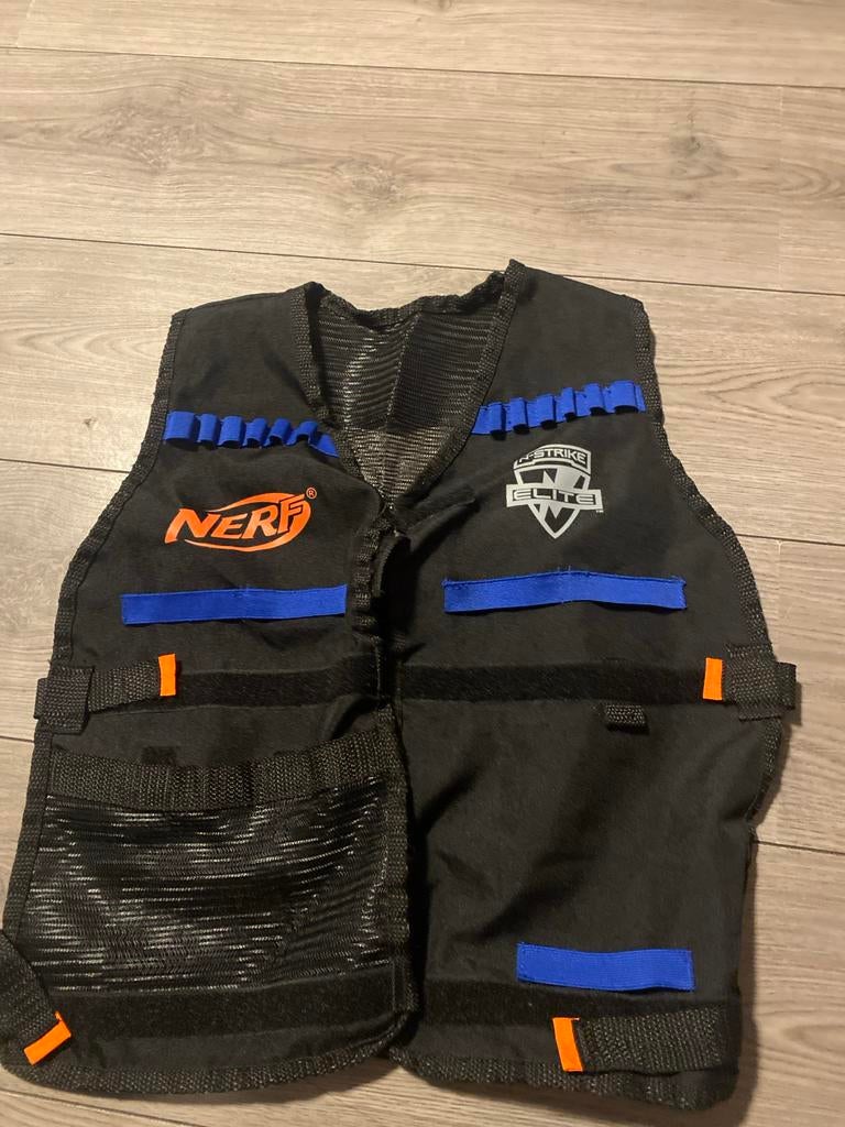 Nerf Vest Body - Perfect voor Nerf Battles!, Ophalen of Verzenden, Gebruikt, Jongen of Meisje