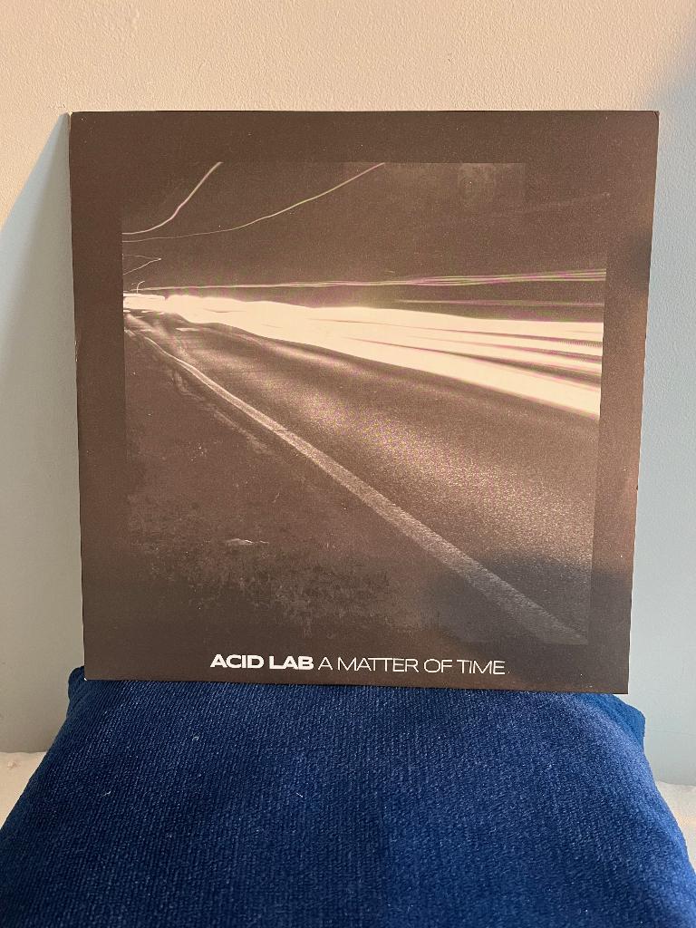 Acid Lab - a Matter of Time, Ophalen of Verzenden, Zo goed als nieuw, 12 inch