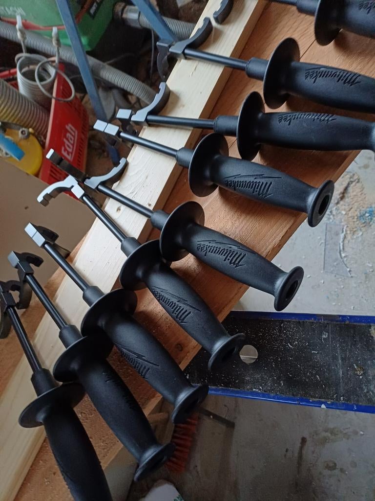 boormachine handvat Milwaukee 18 v, Ophalen of Verzenden, Nieuw, Boormachine