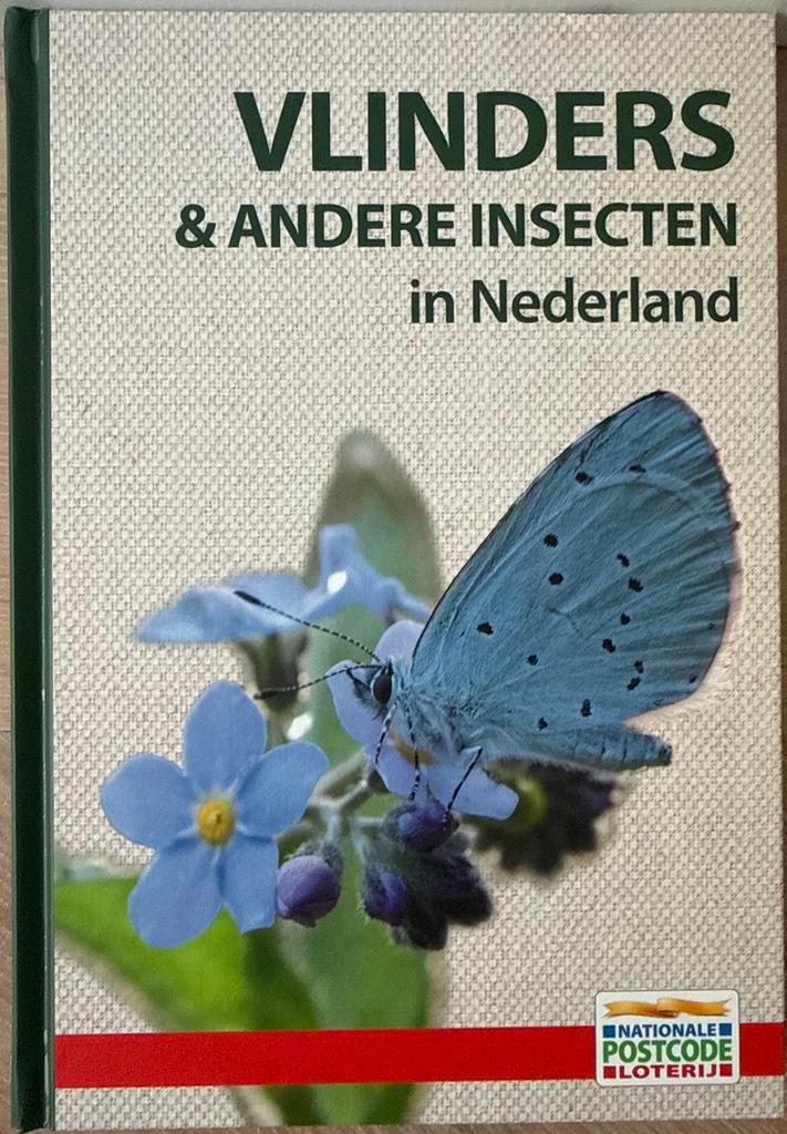 Vlinders & Andere Insecten in Nederland-Postcodeloterij nr.3, Ophalen of Verzenden, Nieuw, Natuur algemeen