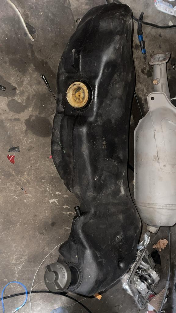 Gilera runner tank, Ophalen of Verzenden