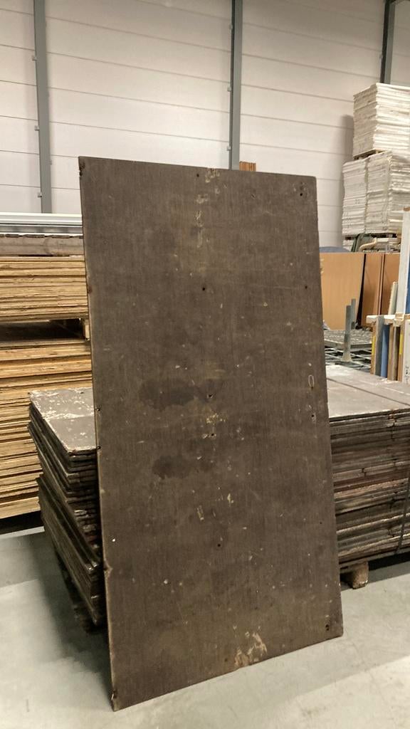 Betonplex | hout | platen | 18mm | gebruikt | Underlayment |, Ophalen, Zo goed als nieuw, Betonplex