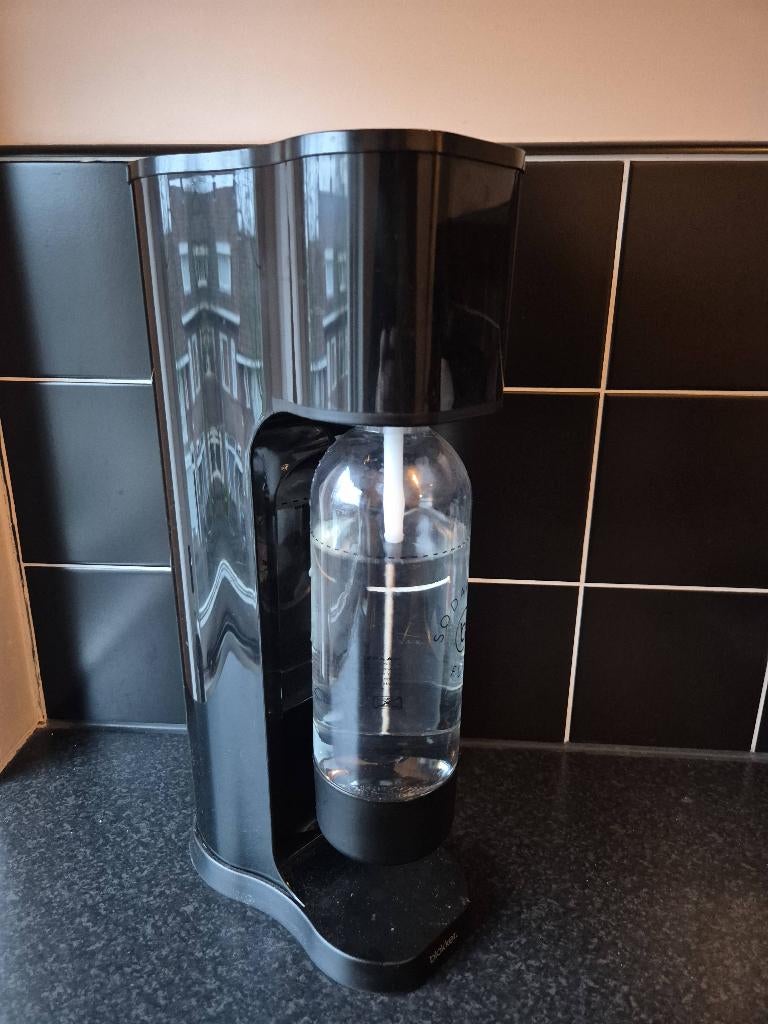 Sodastream blokker met glazen fles, Ophalen of Verzenden, Zo goed als nieuw