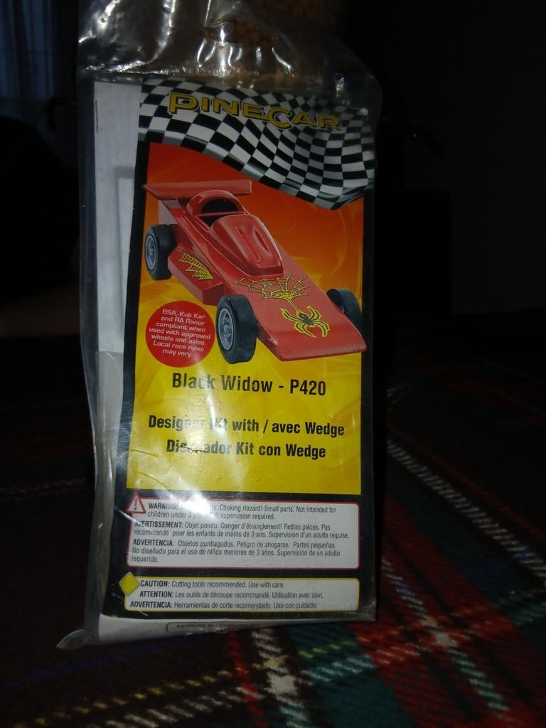 Pinecar Black Widow P420 Designer, Overige merken, Auto, Groter dan 1:32, Nieuw