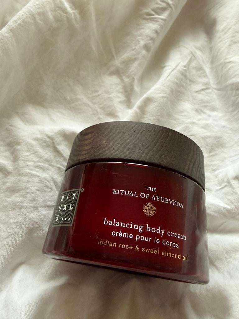Rituals ayurveda body cream, Ophalen of Verzenden, Nieuw, Bodylotion, Crème of Olie
