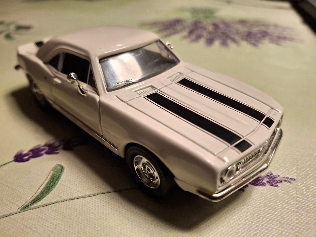 Chevrolet Camaro Z-28  1967  Wit  (Road Signature), Ophalen of Verzenden, Nieuw, Auto, Overige merken