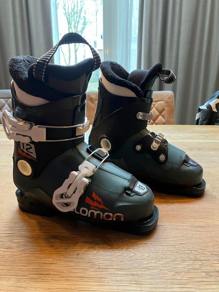 Salomon T2 skischoenen maat 18 / 28, Ophalen of Verzenden, Gebruikt, Schoenen