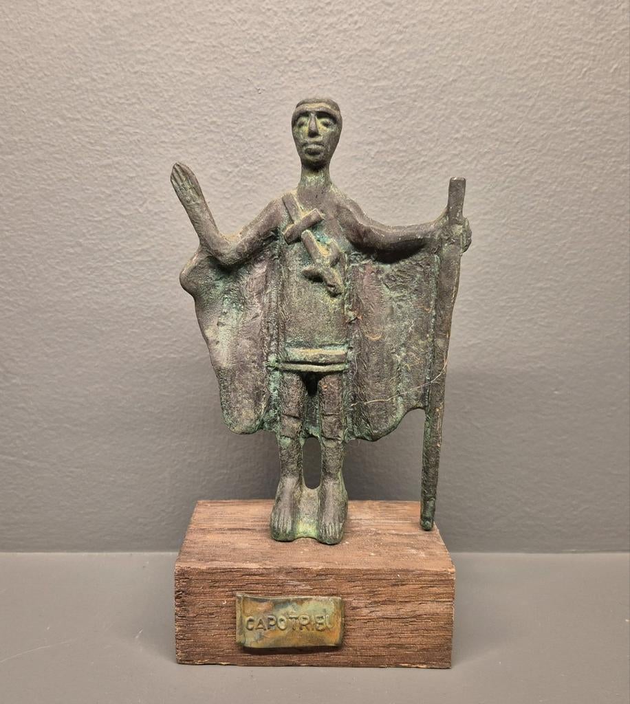 Oud brons beeld uit griekenland, Ophalen of Verzenden