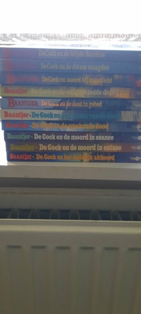 Baantjer. De cock....., Boeken, Ophalen, Gelezen