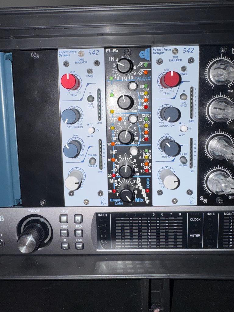 Empirical Labs DocDerr 500 Series, Ophalen of Verzenden, Zo goed als nieuw, Audio