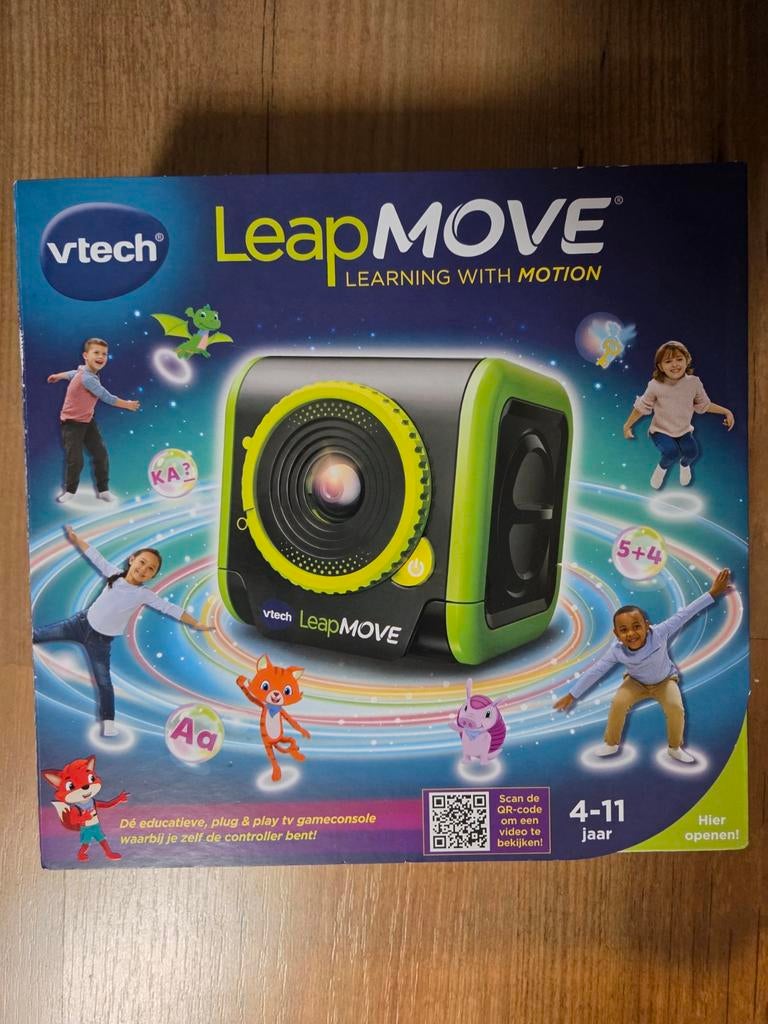 VTech LeapMove - Nieuw met doos!, Kinderen en Baby's, Speelgoed | Educatief en Creatief, Nieuw, Elektronica, Taal en Lezen, Rekenen