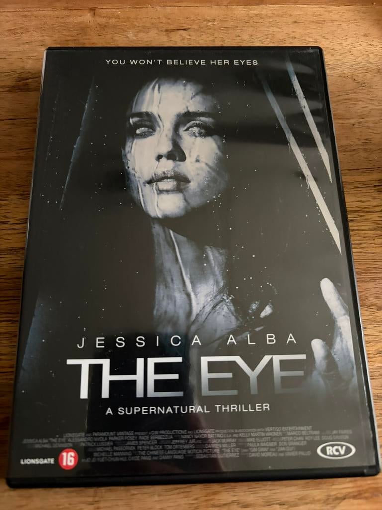 The eye, Vanaf 16 jaar, Ophalen of Verzenden, Zo goed als nieuw