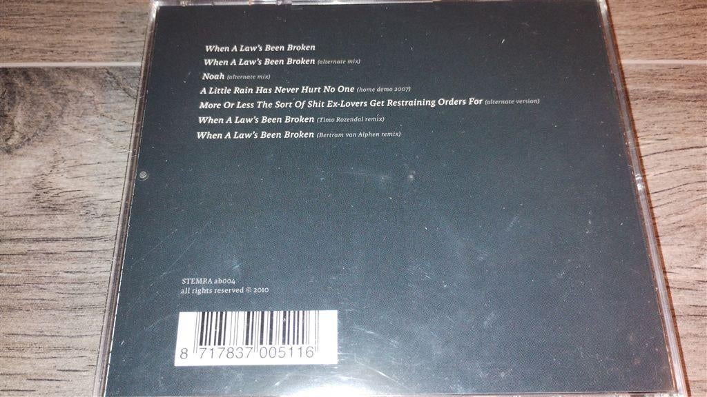 Mr. A Balladeer - When A Law's Been Broken, Ophalen of Verzenden, Zo goed als nieuw