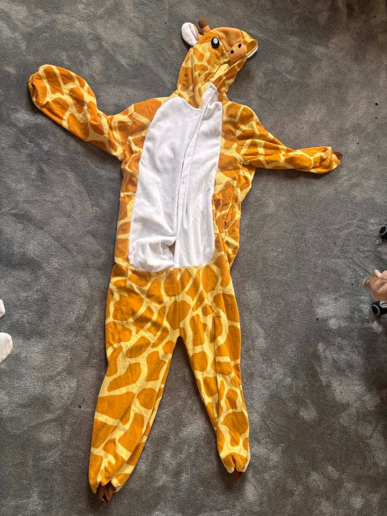 Giraffe Onesie Unisex, Kleding | Dames, Carnaval, Maat 46/48 (XL) of groter, Nieuw, Ophalen of Verzenden