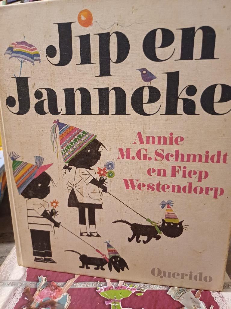 JIP EN JANNEKE, Ophalen of Verzenden, Gelezen, Fictie algemeen