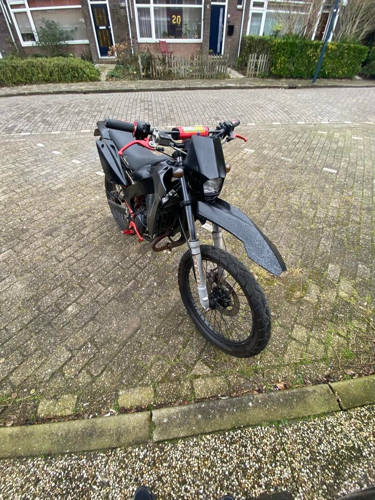 Rieju MRX 50cc - Gianelli, Polini, Fietsen en Brommers, Brommers | Crossbrommers, Gebruikt, Overige merken, Ophalen