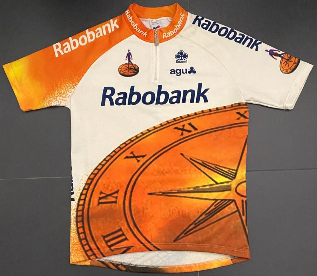 Wielershirt RABOBANK – ADRIE VAN DER POEL – 1997, Ophalen of Verzenden, Overige typen
